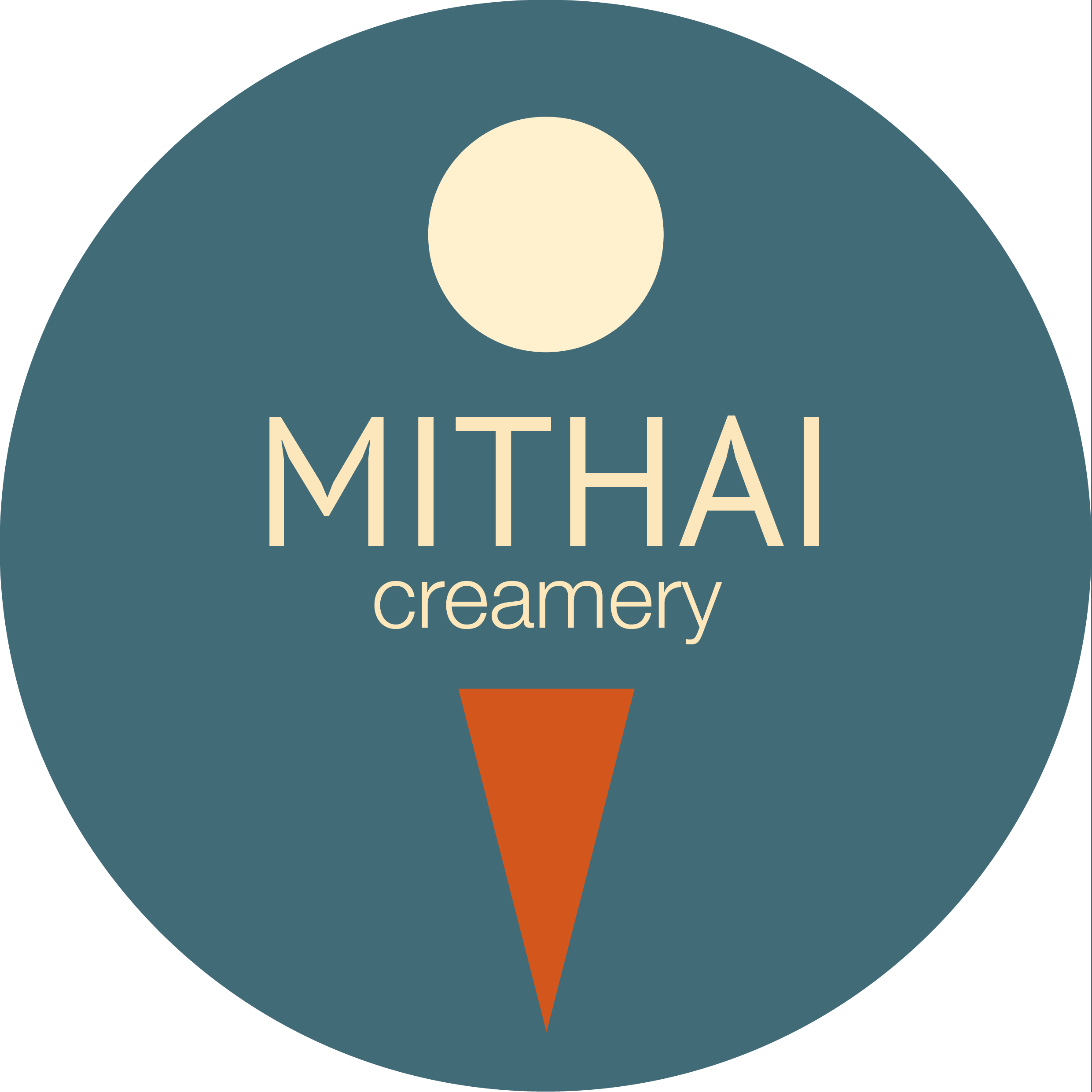 Mithai Creamery Logo